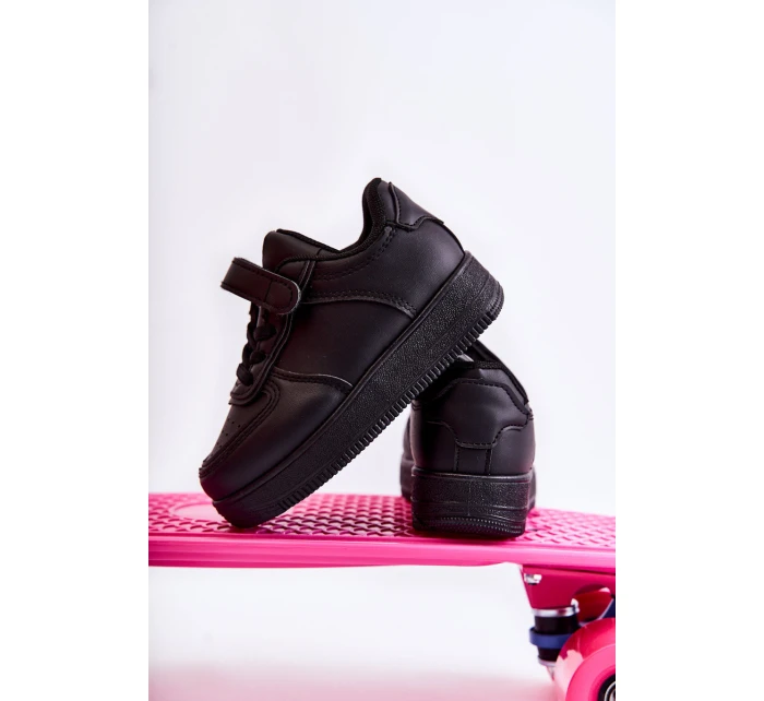 Dětská sportovní obuv se suchým zipem Černá Elike Dětská sportovní obuv se suchým zipem Černá Elike