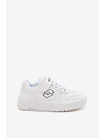 Dětské tenisky na suchý zip Bílé model 22101607 - Big Star Shoes Dětské tenisky na suchý zip Bílé model 22101607 - Big Star Shoes