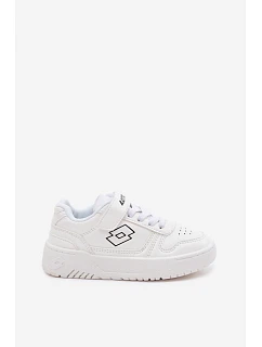 Dětské tenisky na suchý zip Bílé model 22101607 - Big Star Shoes