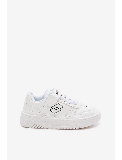 Dětské tenisky na suchý zip Bílé model 22101607 - Big Star Shoes Dětské tenisky na suchý zip Bílé model 22101607 - Big Star Shoes