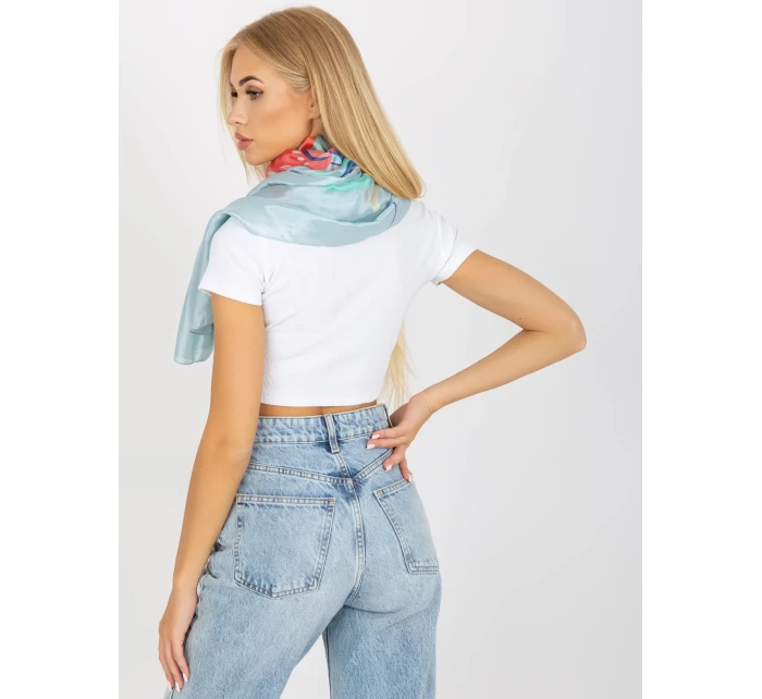 Šátek AT CH E model 17431693 světle modrý - FPrice