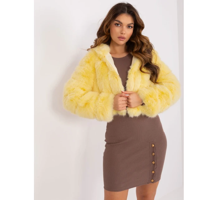 AT KR 2378 bunda.97P světle žlutá AT KR 2378 bunda.97P světle žlutá