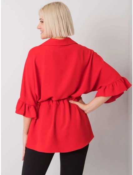 Halenka CHA BZ 3576.25 červená