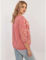 Halenka CLM BZ model 20683764 tmavě růžová - FPrice