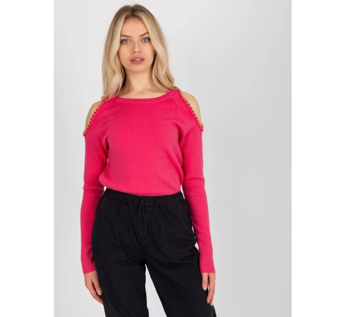 Svetr EM SW J51835.60P fuchsiová