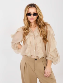 IT košile KS 29035.50 béžová