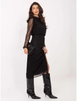 Šaty IT SK 9937.16 černá Šaty IT SK 9937.16 černá