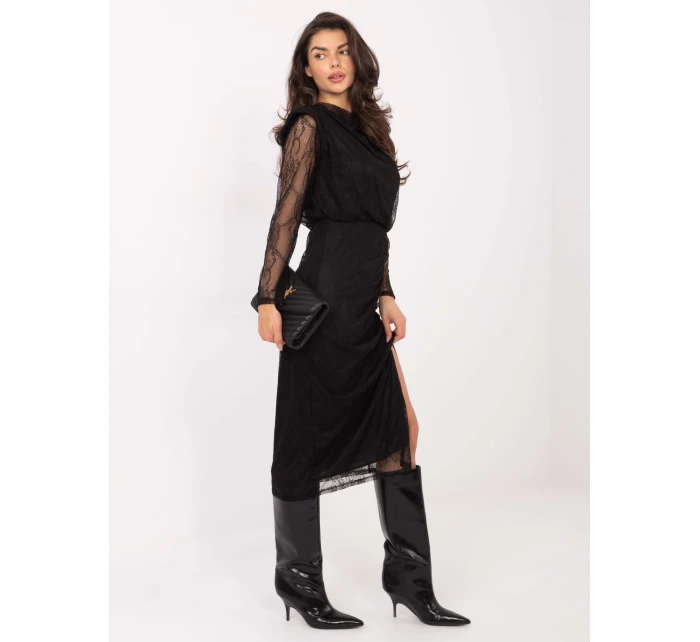 Šaty IT SK 9937.16 černá Šaty IT SK 9937.16 černá