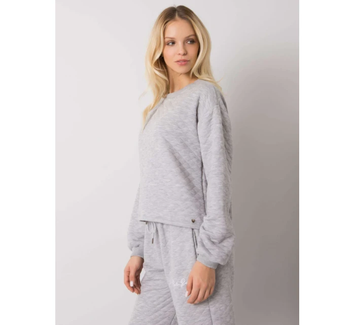 Mikina RV BL 7446.99 šedá