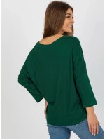 Halenka RV BZ 7663.05 tmavě zelená Halenka RV BZ 7663.05 tmavě zelená