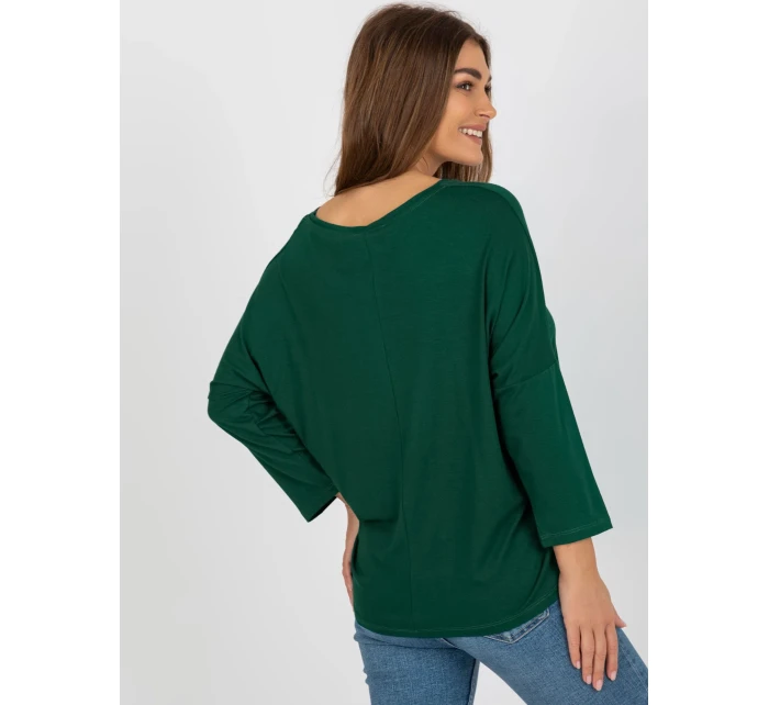 Halenka RV BZ 7663.05 tmavě zelená Halenka RV BZ 7663.05 tmavě zelená