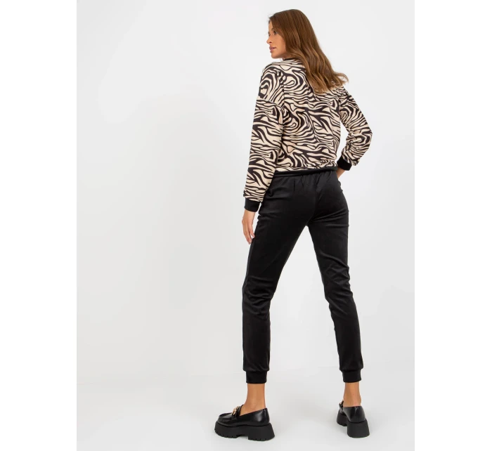 Sada WN KMPL 8141.11X černá a béžová