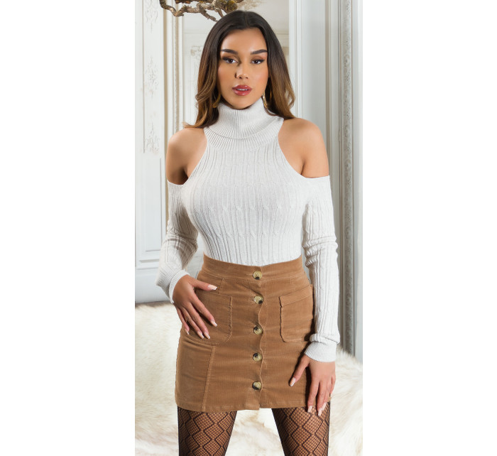 Sexy Musthave Sweater with & Cut model 19635544 - Style fashion