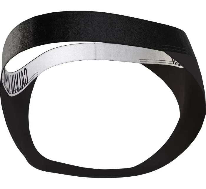 Dámské plavkové kalhotky KW0KW01984 BEH černé - Calvin Klein Dámské plavkové kalhotky KW0KW01984 BEH černé - Calvin Klein