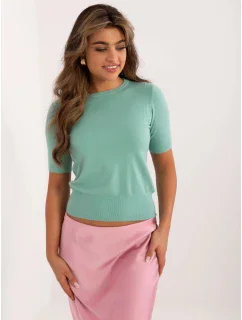 Dámská halenka PM BZ model 20982643 Mint zelená - FPrice