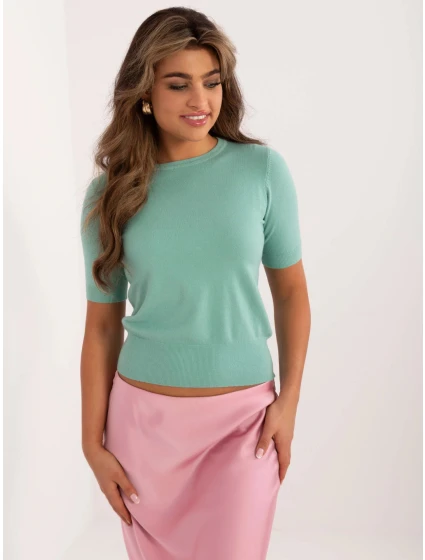 Dámská halenka PM BZ model 20982643 Mint zelená - FPrice