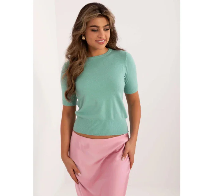 Dámská halenka PM BZ model 20982643 Mint zelená - FPrice