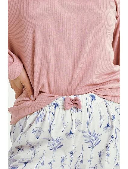 DÁMSKÉ DLOUHÉ PYŽAMO MXL model 21194979 - Taro