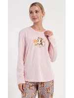 Dámské pyžamo dlouhé Olivia