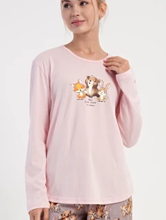 Dámské pyžamo dlouhé Olivia