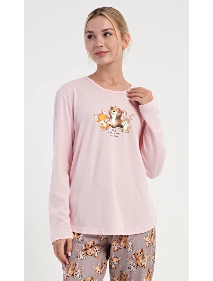 Dámské pyžamo dlouhé Olivia