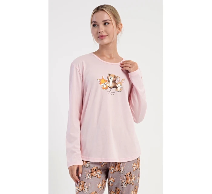 Dámské pyžamo dlouhé Olivia