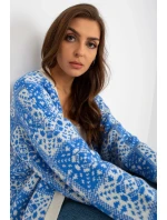 Svetr na zapínání  model 170809 Rue Paris