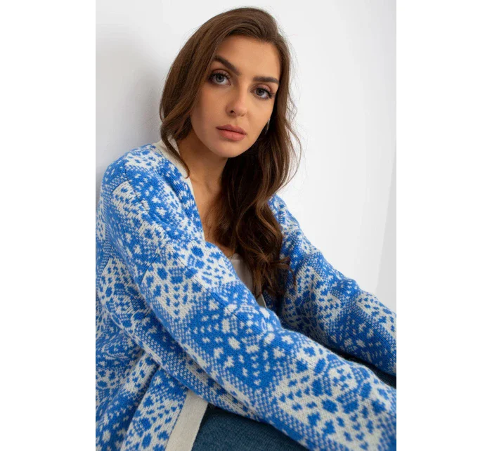 Svetr na zapínání  model 170809 Rue Paris