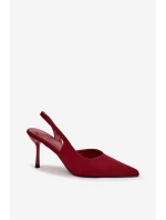 Lodičky na jehlovém podpatku  model 219815 Step in style