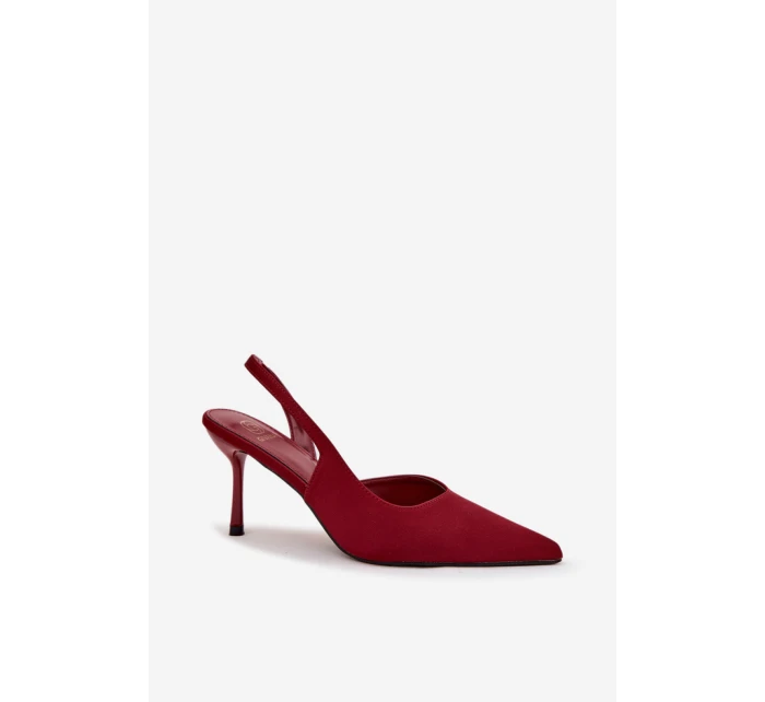 Lodičky na jehlovém podpatku  model 219815 Step in style