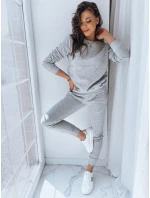 Dámská mikina FASHION II šedá FashionStreet BY0152z