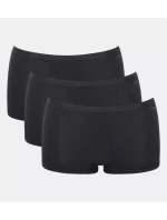 sloggi GO Daily Cotton Short 3P - BLACK - SLOGGI BLACK - SLOGGI sloggi GO Daily Cotton Short 3P - BLACK - SLOGGI BLACK - SLOGGI