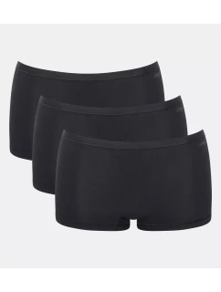 sloggi GO Daily Cotton Short 3P - BLACK - SLOGGI BLACK - SLOGGI