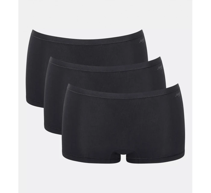 sloggi GO Daily Cotton Short 3P - BLACK - SLOGGI BLACK - SLOGGI sloggi GO Daily Cotton Short 3P - BLACK - SLOGGI BLACK - SLOGGI
