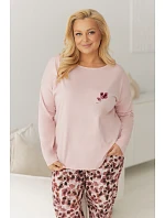 Pyžamo Taro 3653 Ardenia, dlouhé rukávy, velikost 2XL–3XL, Z26