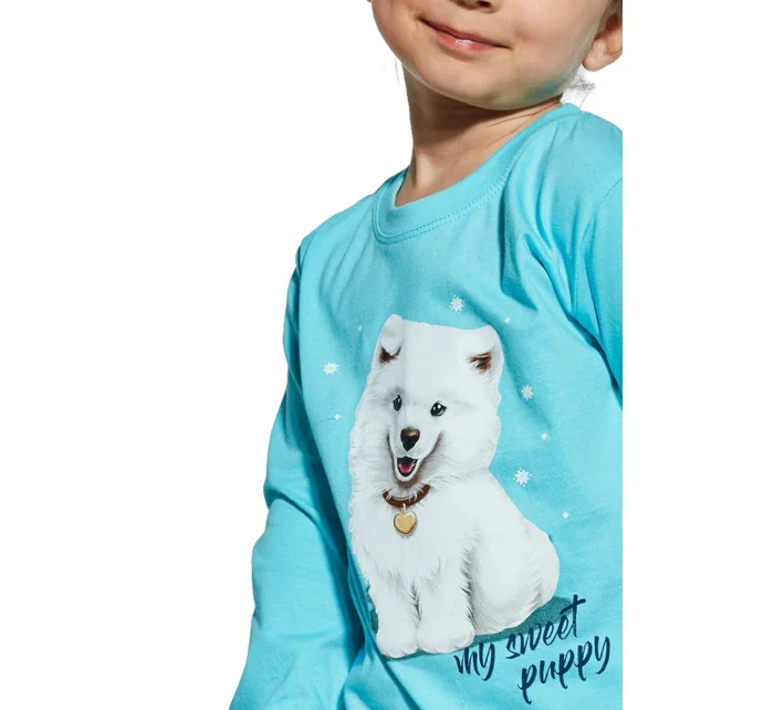 Dívčí pyžamo model 19461194 - Cornette Dívčí pyžamo model 19461194 - Cornette