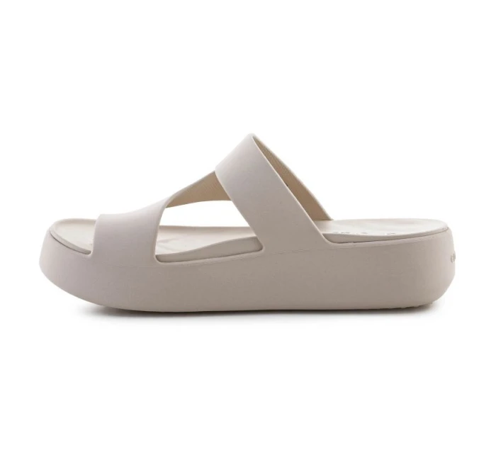 Žabky Crocs Getaway Platform Toe Loop W 210834-0LH