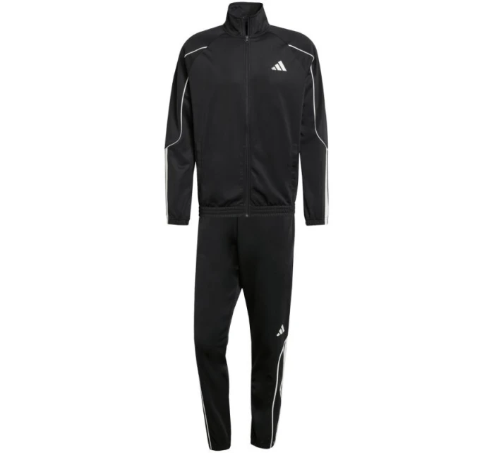 Pánská tepláková souprava adidas 3-Stripes černá JN1817 Pánská tepláková souprava adidas 3-Stripes černá JN1817