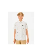 RIP CURL Hula Breach Shirt -Boy white RIP CURL Hula Breach Shirt -Boy white