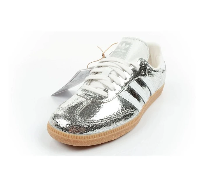 Adidas dámské sportovní boty Samba OG silver sneakers fashion leather dámské
