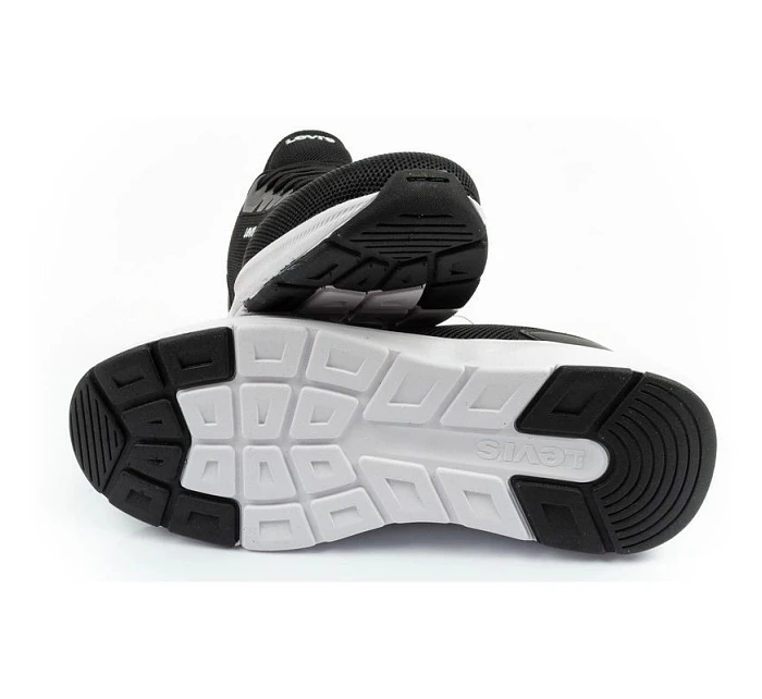 Levi's dámské sportovní tenisky Hudson fashionable black comfortable dámské