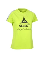 SELECT Tričko Ultimate WOMEN lime.XS/34