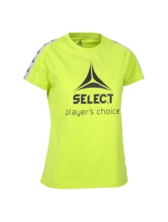 SELECT Tričko Ultimate WOMEN lime.XS/34