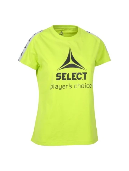 SELECT Tričko Ultimate WOMEN lime.XS/34