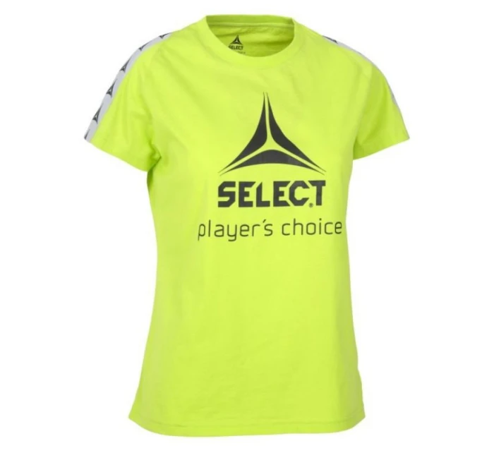 SELECT Tričko Ultimate WOMEN lime.XS/34