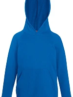 Fruit of the Loom Kids Lightweight Hooded Sweat Dětská mikina s kapucí 16.2009 royal blue