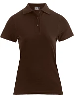 Dámské piqué polo "Superior" 40. brown model 22440652 - Promodoro Dámské piqué polo "Superior" 40. brown model 22440652 - Promodoro
