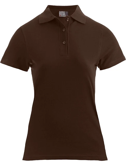 Promodoro 4005 Dámské piqué polo "Superior" 40.4005 brown Promodoro 4005 Dámské piqué polo "Superior" 40.4005 brown