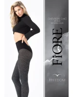 Fiore Chevron Chic 60 DEN G6076 barva:melange