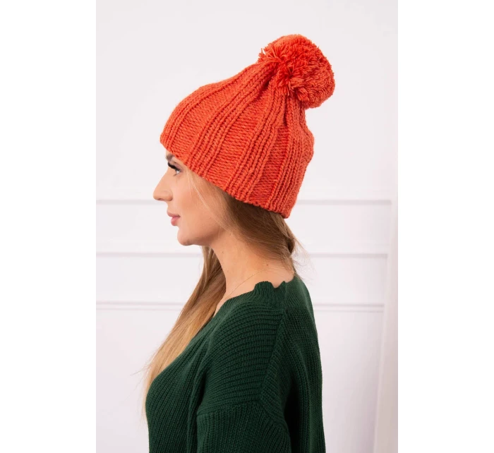 Fleecová čepice Idalia K284 červená